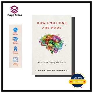 How Emotions Are Made: The Secret Life Of The Brain โดย Lisa Barrett - เวอร์ชั่นภาษาอังกฤษ
