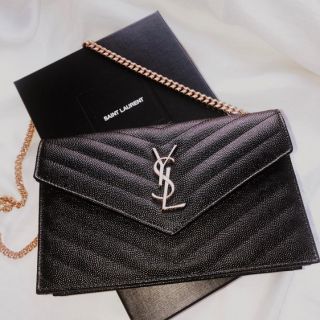 (ผ่อนได้) YSL Wallet on chain 2022BK/GOLD