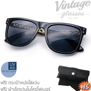 แว่นกันแดด WAYFARER TRUSS รุ่น 6648-ดำ