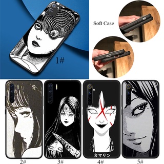 เคสนิ่ม ลายอนิเมะสยองขวัญ Tomie Junji Ito DI51 สําหรับ Realme 7 7i 8 8i 8s 9 Pro Plus V13 C31