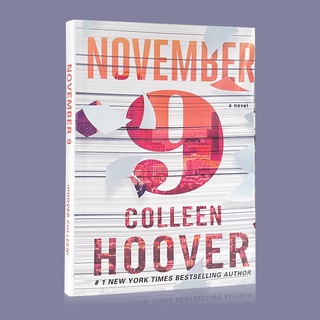 November 9 By Colleen Hoover หนังสือนิยายโรแมนติก นิยายร่วมสมัย สําหรับผู้ใหญ่