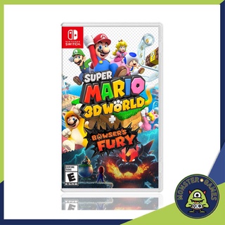 ราคาSuper Mario 3D World + Bowser\'s Fury Nintendo Switch Game แผ่นแท้มือ1!!!!! (Mario 3D World Switch)