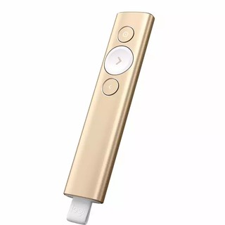 Logitech Spotlight Presentation Remote Gold