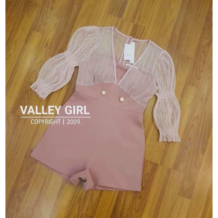งานป้ายvalleygirl จั๊มกางเกง