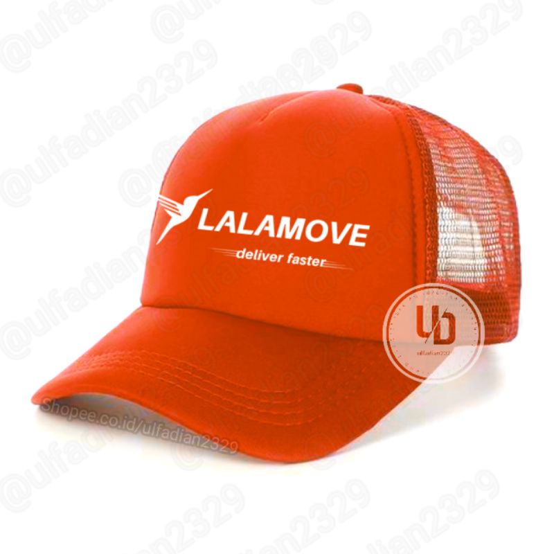Lalamove ส่งมอบหมวก Faster Trucker/ตาข่าย