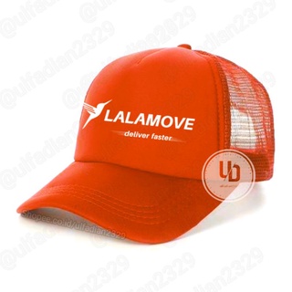 Lalamove Deliver หมวก Trucker ผ้าตาข่าย เร็วขึ้น