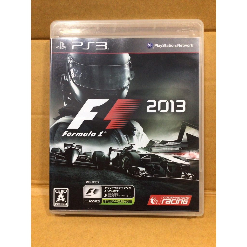 แผ่นแท้ [PS3] F1 2013 - Formula One '13 (Japan) (BLJM-61065) 1