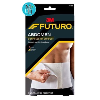 Futuro Abdomen Support ฟูทูโร่ อุปกรณ์พยุงหน้าท้อง พยุงหน้าท้อง Size L ขนาด 42-52 นิ้ว 05029