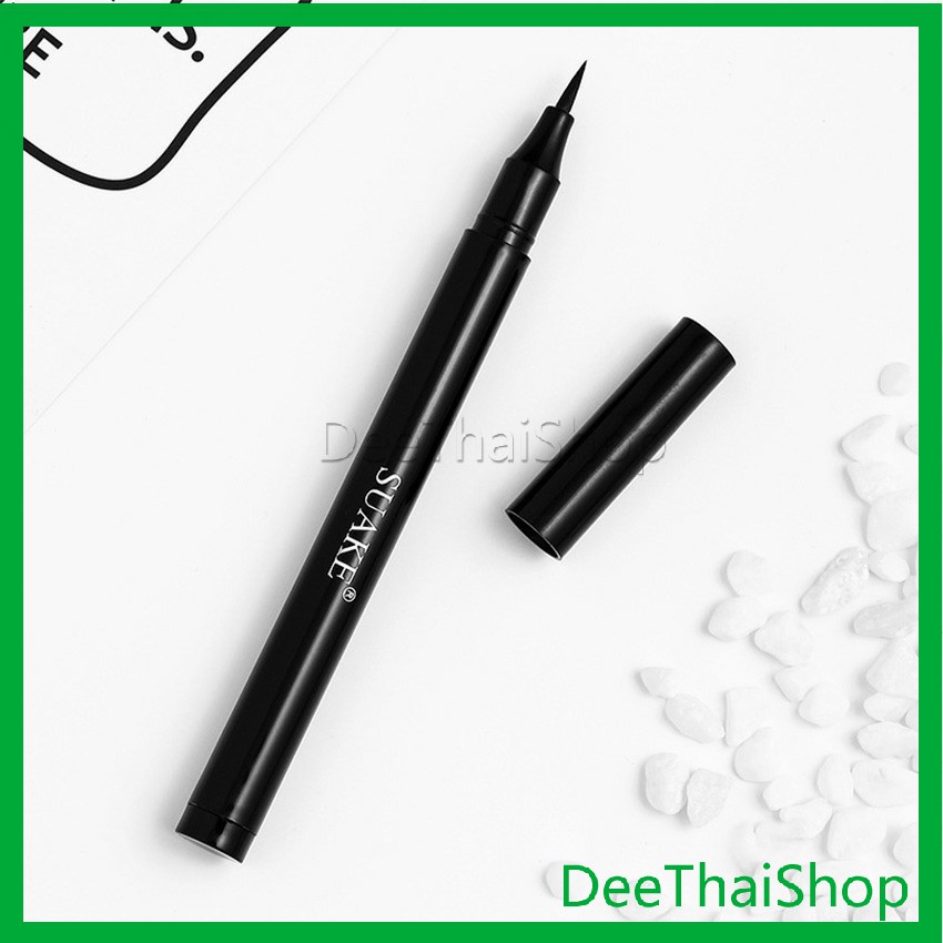Dee Thai อายไลเนอร์ชนิดน้ำ สีดำ ติดทนนานสุด ๆ แห้งเร็ว อายไลเนอร์สีดำ Liquid eyeliner