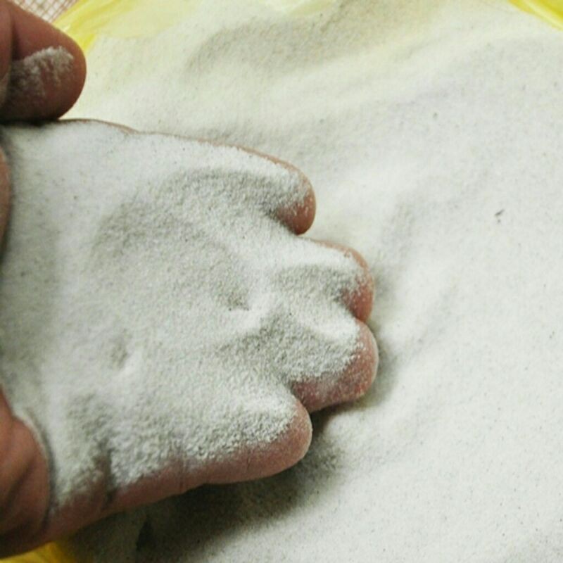 1กก. YELLOW SUN ทรายขาวประดับตู้ปลา หม้อ AQUARIUM - ทรายธรรมชาติ