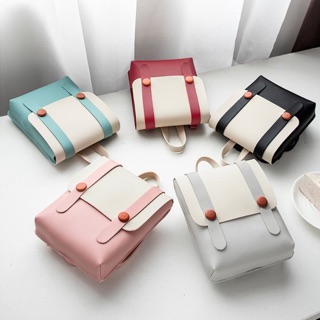 💓🎉( B2410)กระเป๋าสะพายข้างทรงน่ารักมาใหม่จ้าใส่สะพายได้2 แบบคูลๆราคาโดนๆจ้า🤩💓