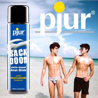 Pjur Back Door Water Based Anal Glide Extra Moisturising Hyaluton 100ml ผลิตภัณฑ์เจลหล่อลื่นสูตรน้ำผสมมอยซ์เจอร์ไรเซอร์