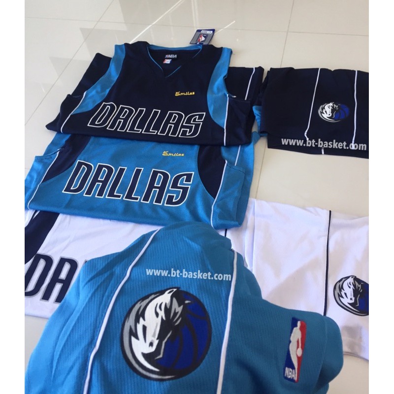 ชุดบาส ทีม Dallas พร้อมส่ง🏀