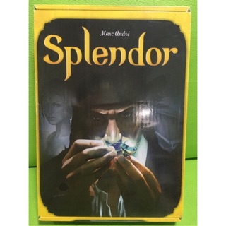 Splendor เกมค้าเพชร ของใหม่ Ver eng game board