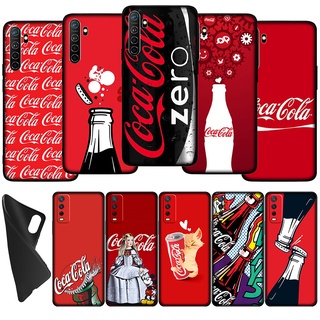 เคสซิลิโคนนิ่ม ลาย Coca Cola AU20 สําหรับ Vivo Y53 Y55 Y55S Y69 Y71 Y81 Y81S