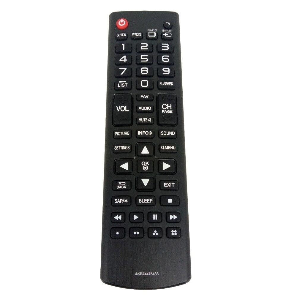 ใหม่ใช้สําหรับ LG LCD LED TV Remote Control AKB73715608 ลูกชาย73975711 สําหรับ 43LX310C 49LX310C 49L