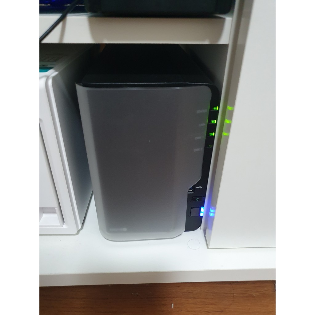 NAS Synology DS218+ 2-Bays NAS มือสอง ประกัน Digitalcom เหลือครับ ถึง 14/1/2021