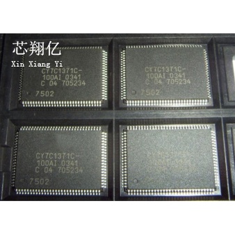 ชิปซีรีส์แพ็คเกจ YTH QFP CY7C1371D-133AXC QFP ใหม่เอี่ยม