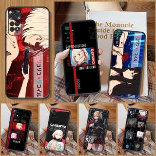 เคสโทรศัพท์มือถือนิ่ม กันตก ลาย Lycoris Recoil สําหรับ Xiaomi Mi 8 9 F1 A1 5X 6X A3 A2 Lite พร้อมส่ง