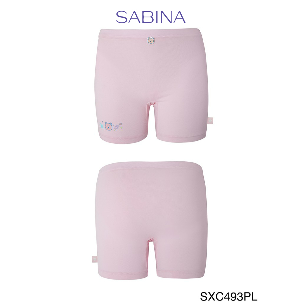 Sabina กางเกงกันโป๊เด็ก รุ่น Cool Teen Collection Play in Space รหัส SXC493PL สีชมพู
