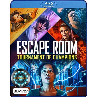 Bluray เสียงไทยมาสเตอร์ Escape Room Tournament of Champions กักห้อง เกมโหด 2 กลับสู่เกมสยอง