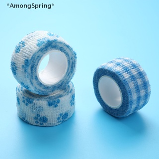 Amongspring ผ้าพันแผล มีกาวในตัว สําหรับเขียนนิ้วมือ