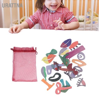 Urattna Montessori จิ๊กซอว์ไม้ อเนกประสงค์ Diy สําหรับเด็กอายุ 3 ปีขึ้นไป
