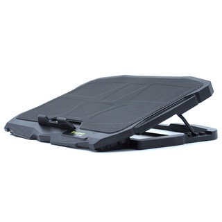 พัดลมระบายความร้อนโน้ตบุ๊ค NUBWO Cooler Pad NF130 Quatro (4Fan) Black