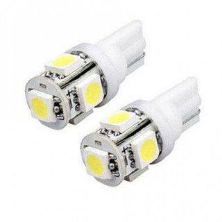 MD หลอด LED (Original) หลอด LED ไฟหรี่ T10 แสงสีขาว 1 คู่ (WHITE)