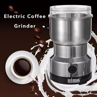 เครื่องบดเมล็ดกาแฟ ไฟฟ้า อัตตโนมัติ บดสมุนไพร  coffe grinder.