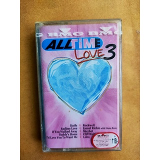 ม้วนเทปเพลงสากล ALL TIME LOVE 3