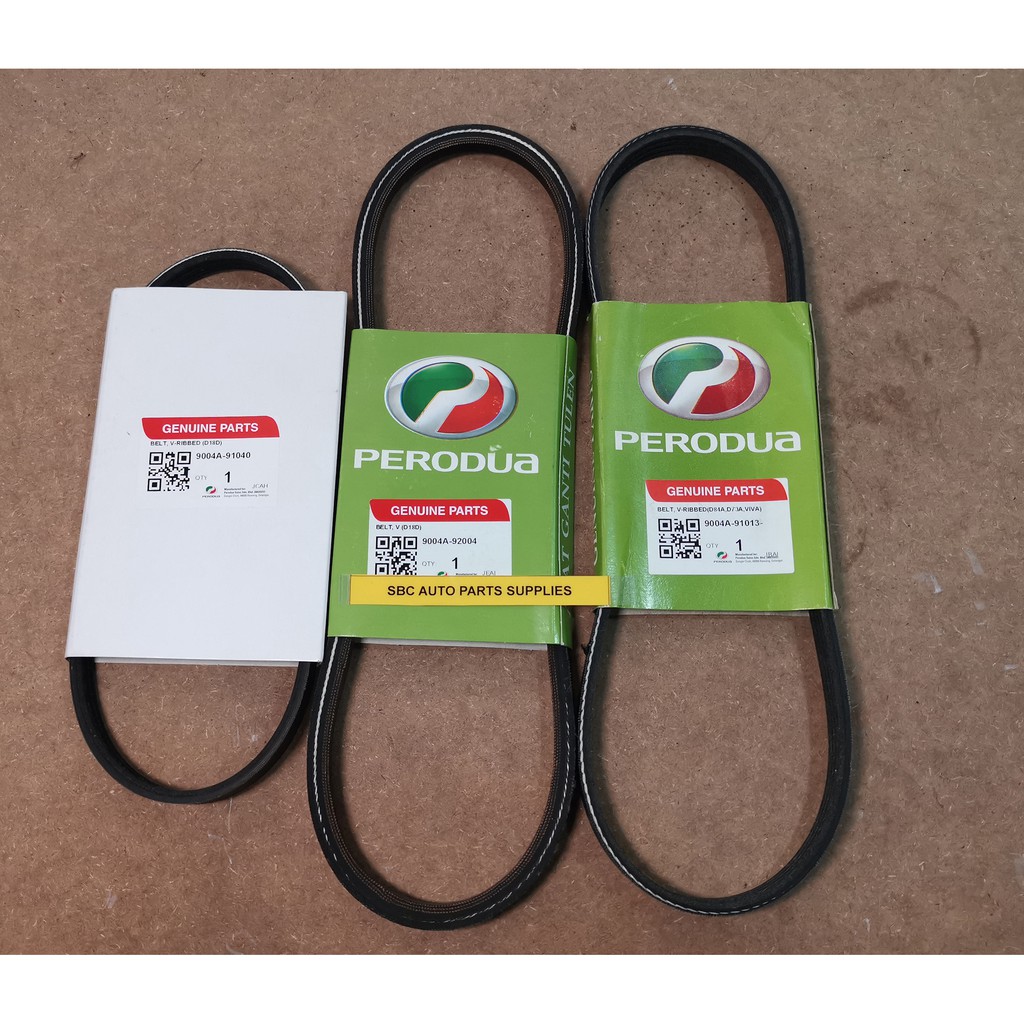 SBC AUTO - VIVA 850 1.0cc V-BELT สมบูรณ์ (3 เข็มขัด)