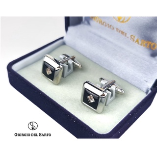 GIORGIO DEL SARTO CUFFLINK คัฟลิงค์ กระดุมข้อมือ