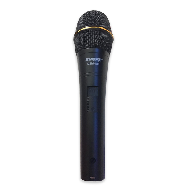 ไมค์คอนเดนเซอร์ Shure DSM-188