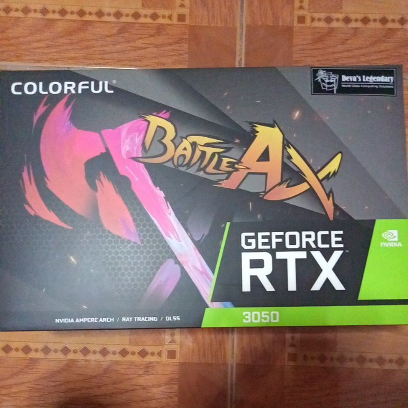 RTX3050 8GB Colorful