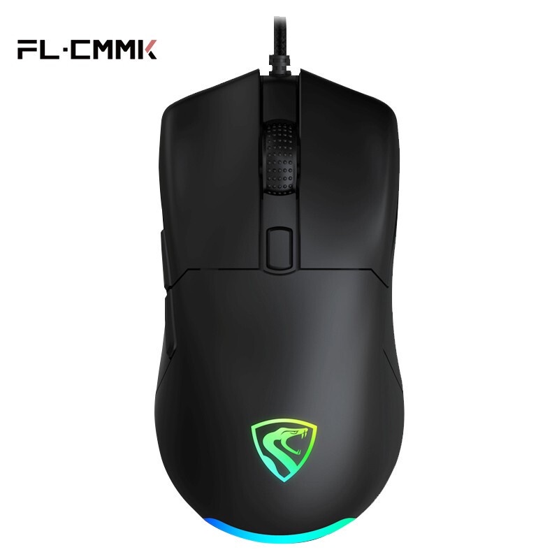 Fl·esports G61 เมาส์เกมมิ่งมีสาย G61S ไร้สาย 2.4G โหมดคู่ สําหรับคอมพิวเตอร์ โน้ตบุ๊ก
