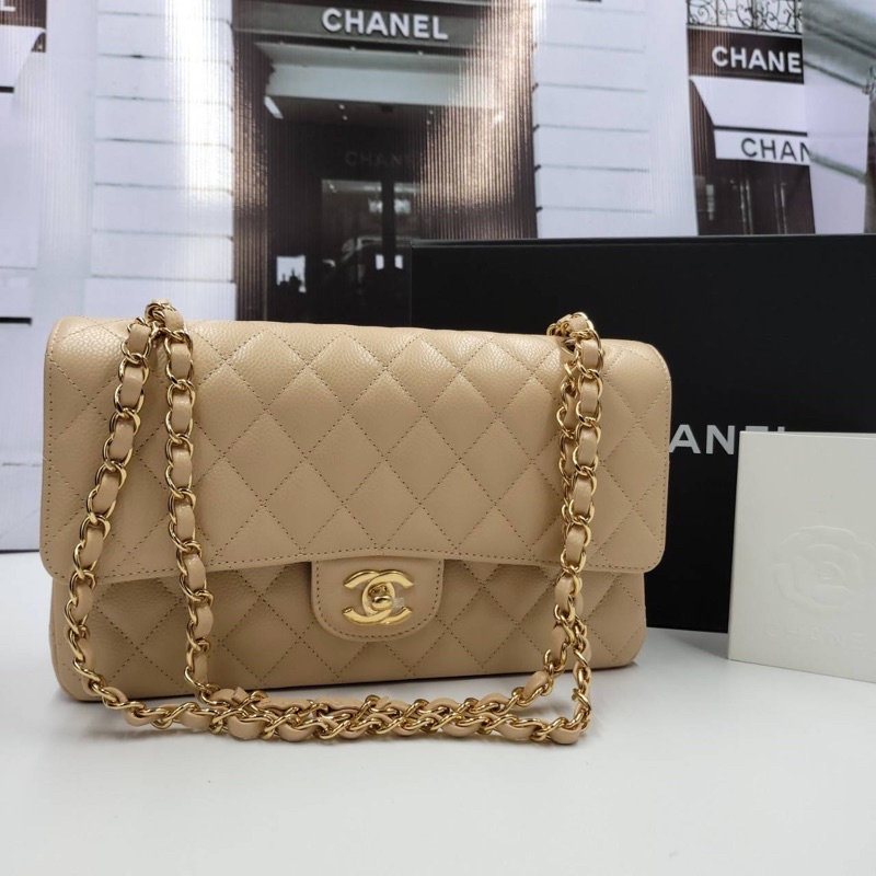 chanel classic10" ghw