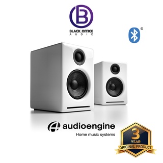 (คูปองลดเพิ่ม) Audioengine A2+ Wireless Bluetooth Speaker ลำโพงฟังเพลง / ลำโพงตั้งโต๊ะ / Desktop Speaker