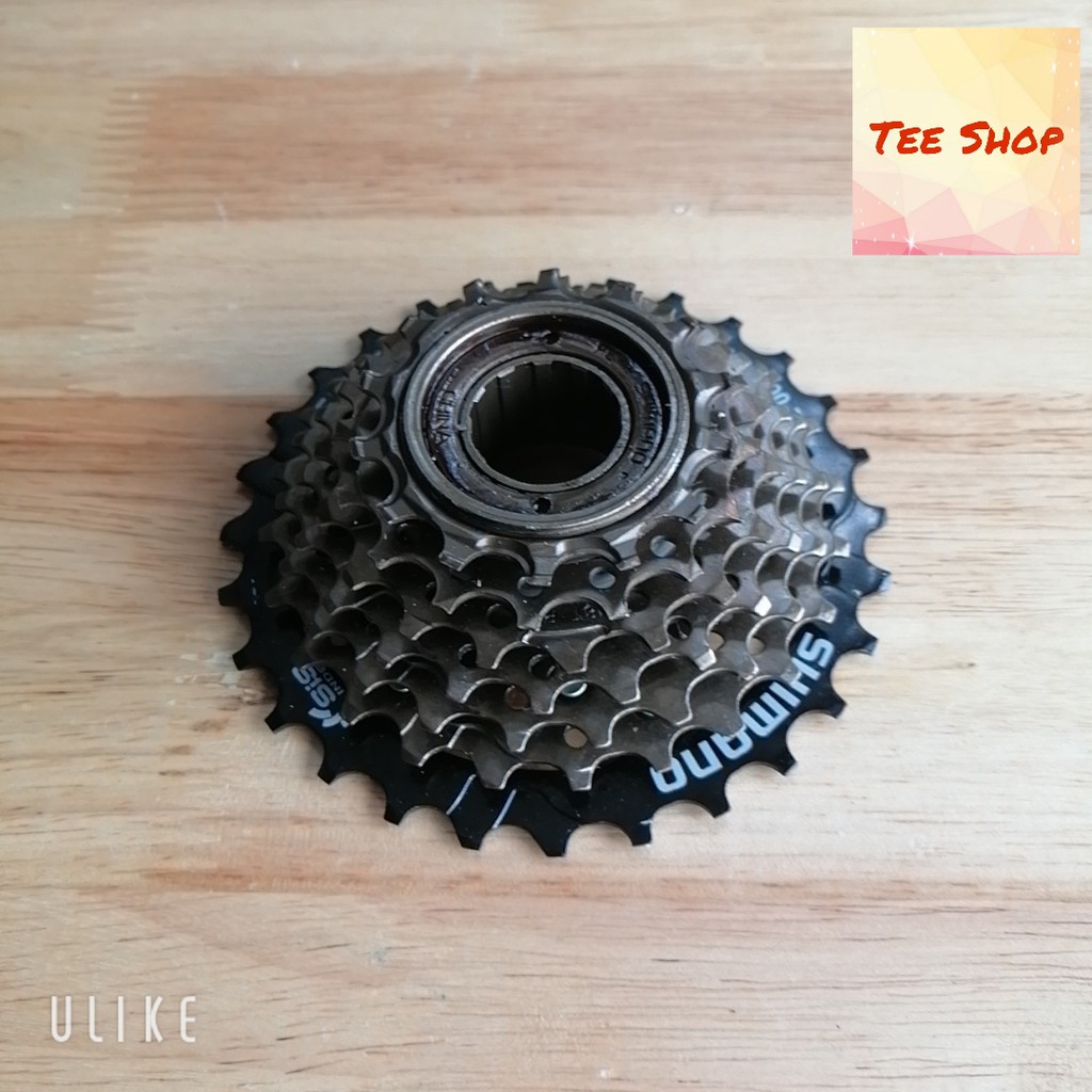 เฟืองเกียร์ 7 ชั้น SHIMANO MF-TZ500-7