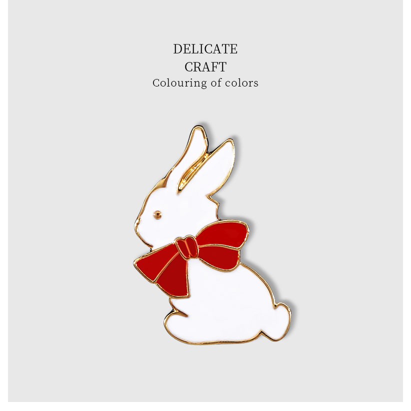 พินกระต่าย แบบเซียวจ้าน (Xiao Zhan) XNINE