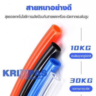 สายลม สายลมพียู สายPU อย่างดี ราคาต่อ 1 เมตร ออกใบกำกับภาษีได้