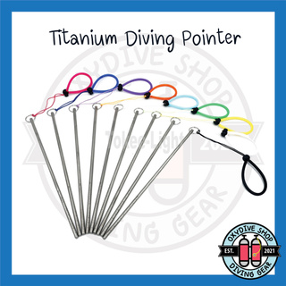 Tooke Diving Pointer Titanium / พอยเตอร์ดำน้ำ วัสดุไทเทเนียมอัลลอย