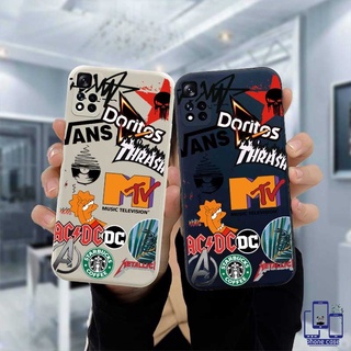 เคสโทรศัพท์อินเทรนด์ Samsung J2 Prime J7 Prime A20S A207F A02S M02S A025 F02S A52 A52S A72 M10 A10 A10S M01S A12 A125 M12 F12 A30 A20 M10S A205 A305 A32 A50 A30S A50S A51 A03 M40S A51 A035F เคสโทรศัพท์มือถือแบบนิ่ม ราคาถูกเคส