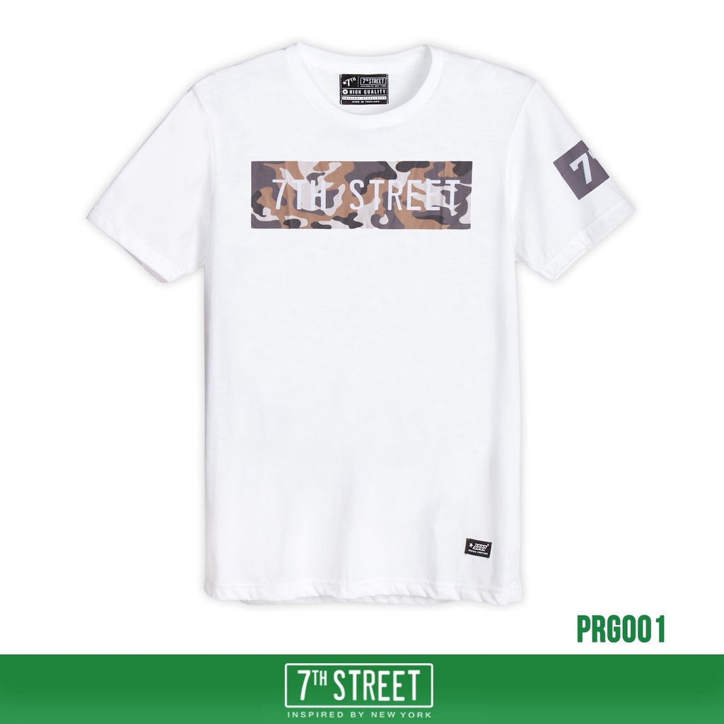 7th Street เสื้อยืด รุ่น 7th Street CAMO