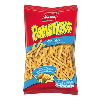 ลอเรนซ์มันฝรั่งพอมสติกส์รสเค็ม 100กรัม Lawrence Potato Pom Sticks Salted Flavor 100 g.