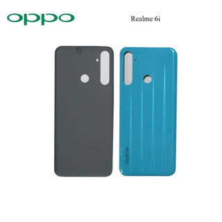 ฝาหลัง(ฝาครอบแบต) Oppo Realme 6i