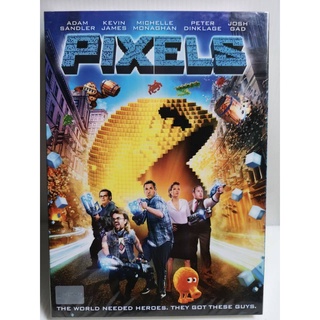 DVD : Pixels (2015) พิกเซล " Adam Sandler, Kevin James, Michelle Monaghan "