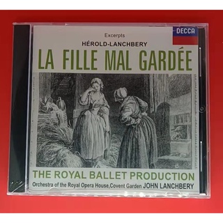 แผ่น CD เพลงบูติก LA FILLE MAL GARDEE