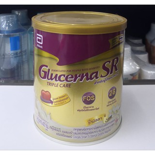 Glucerna SR Triple Care 400 g โปรพิเศษ **EXP 12/2024**