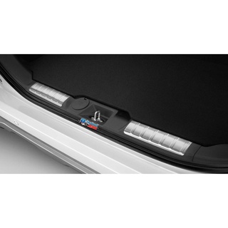 (ของแท้) สคัฟเพลท ประตูหลัง โตโยต้า (1 ชุดมี 2 ชิ้น) Toyota Veloz Back Door Scuff Plate เบิกศูนย์